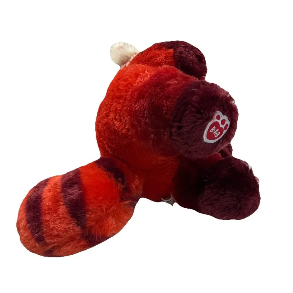 Build a‎ Bear Turning Red Panda Mei Plush Toy DISNEY Pixar BAB 35cm Workshop